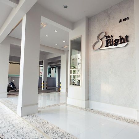 The Eight Hotell Samut Sakhon Exteriör bild