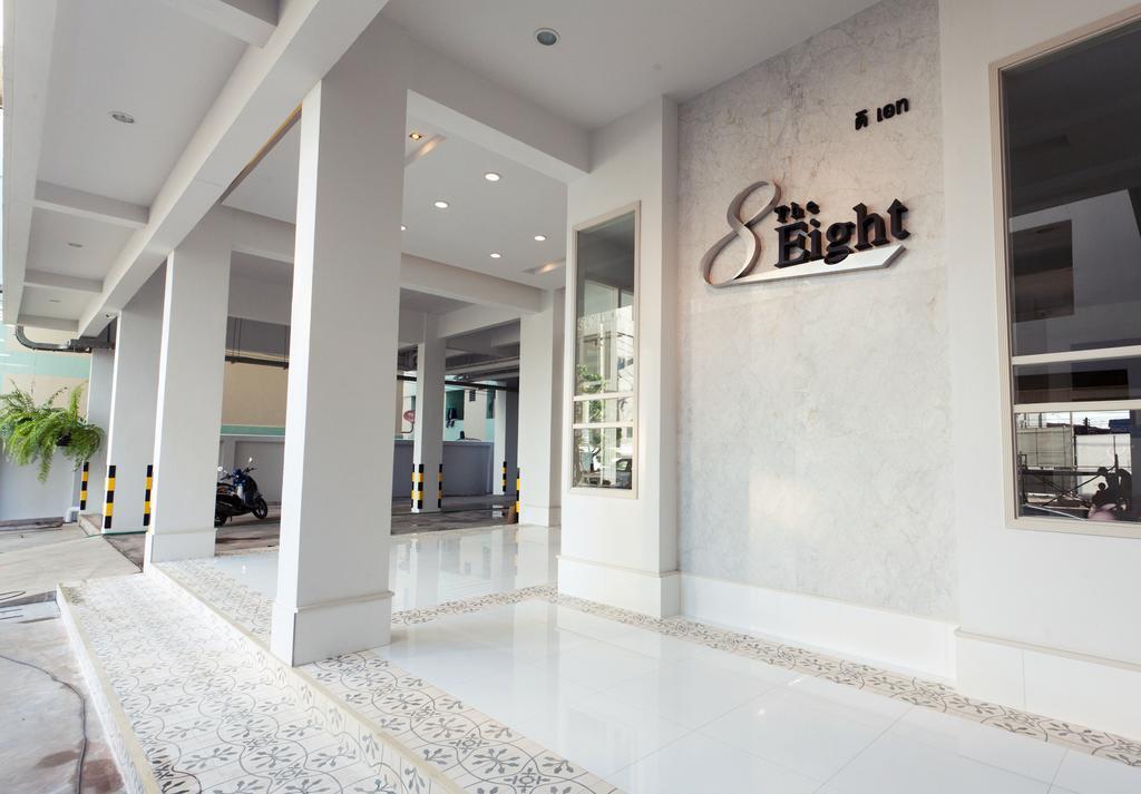 The Eight Hotell Samut Sakhon Exteriör bild